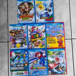 Wii U Games – $20 Each
