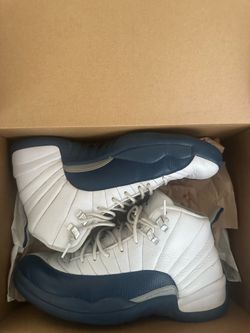 Jordan 12 French blue size 12