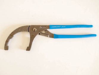 Channellock 212 Oil Filter / PVC Pliers 12" — Made in USA