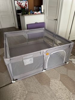 HappyGira Baby Playpen