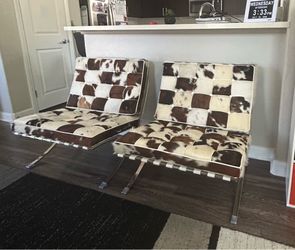 Barcelona Lounge Chair (2)