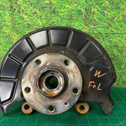 12-22 Volkswagen Passat Front Left Spindle Knuckle Wheel Bearing Hub OEM