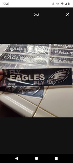 Rico Industries NFL Football Philadelphia Eagles 3" x 12" Bumper Sticker