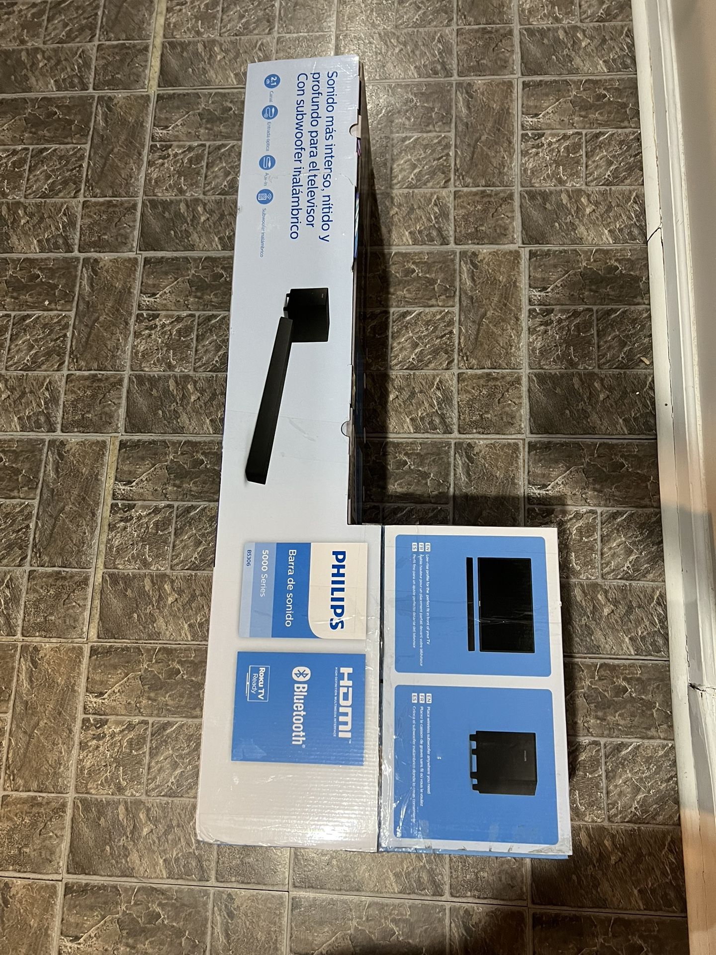 Soundbar With Subwoofer Bluetooth
