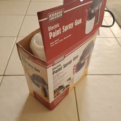 Krause and Becker Electric Spray Paint Gun