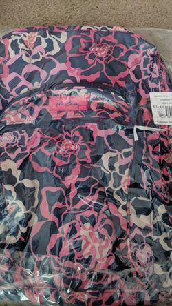 Vera Bradley katalina pink backpack (brand new)
