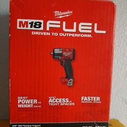 Milwaukee M18 Fuel Impact 3/8 Mid Torque Wrench