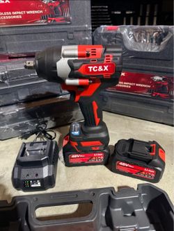 1/2 " inch cordless impact wrench 1000N-M, 738 ft-lb max torque