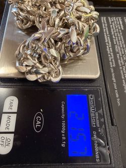 925 Miami Cuban Chain