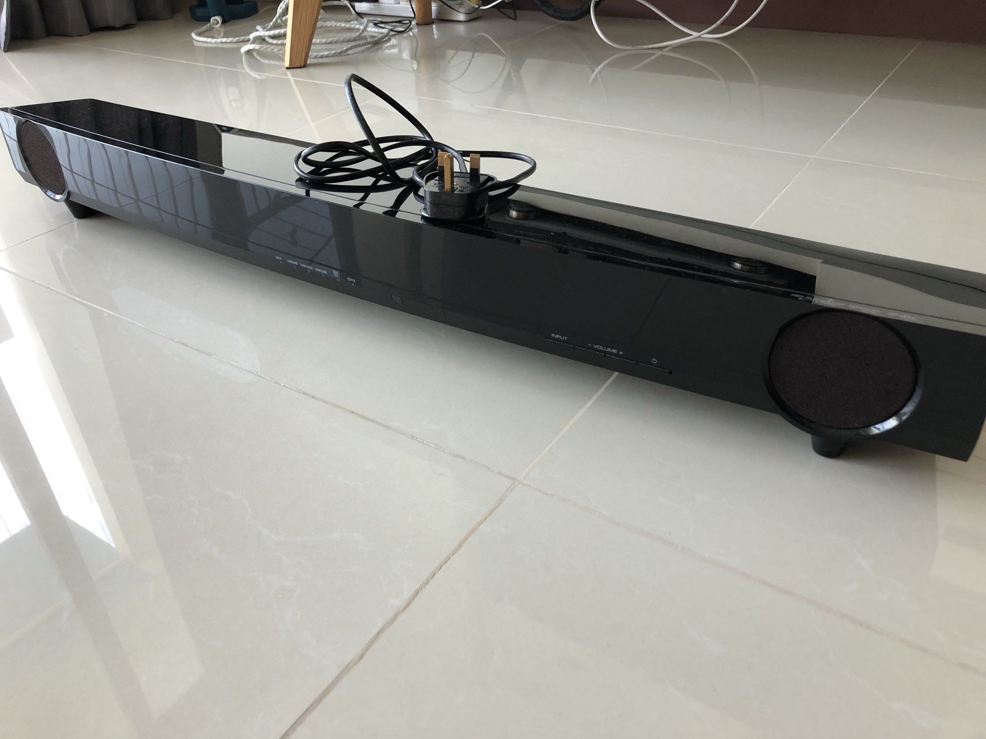 yamaha yas-101 soundbar