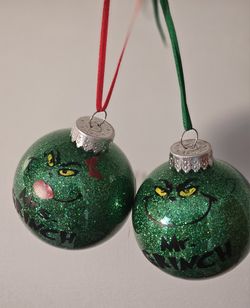 Homemade Christmas Ornaments 