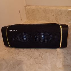 Sony SRS-XB33 Bluetooth Speaker 