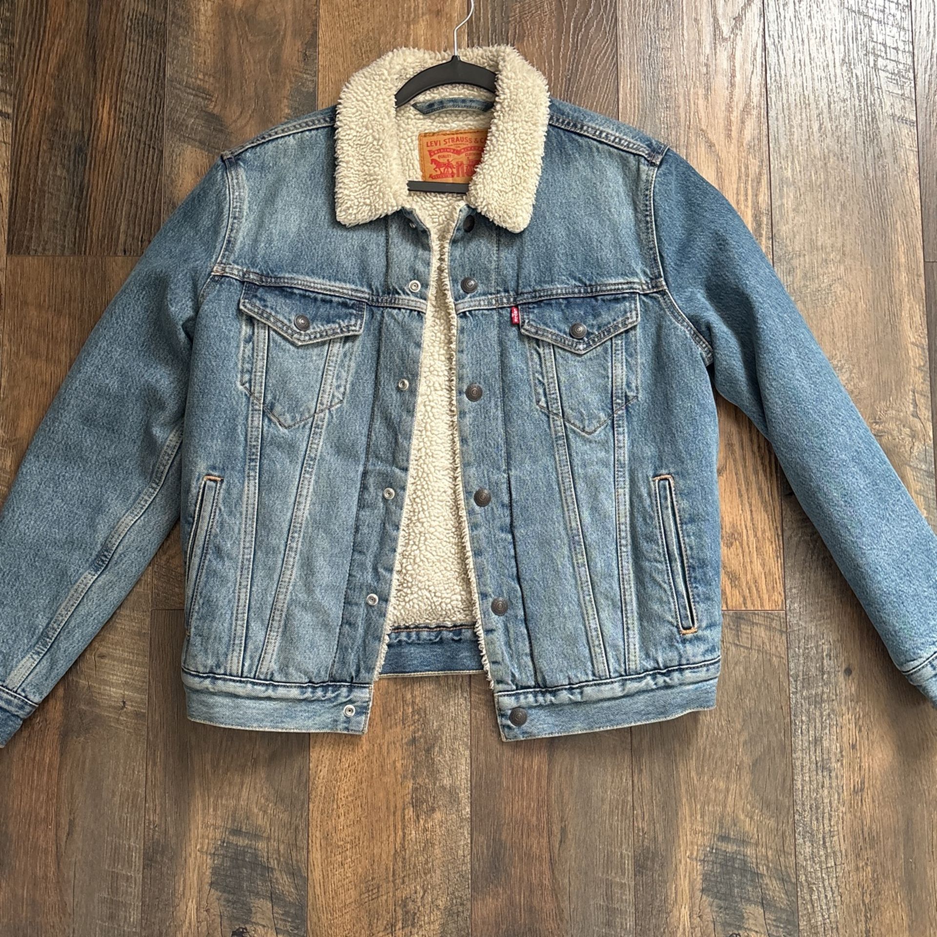 Levi Jean Jacket