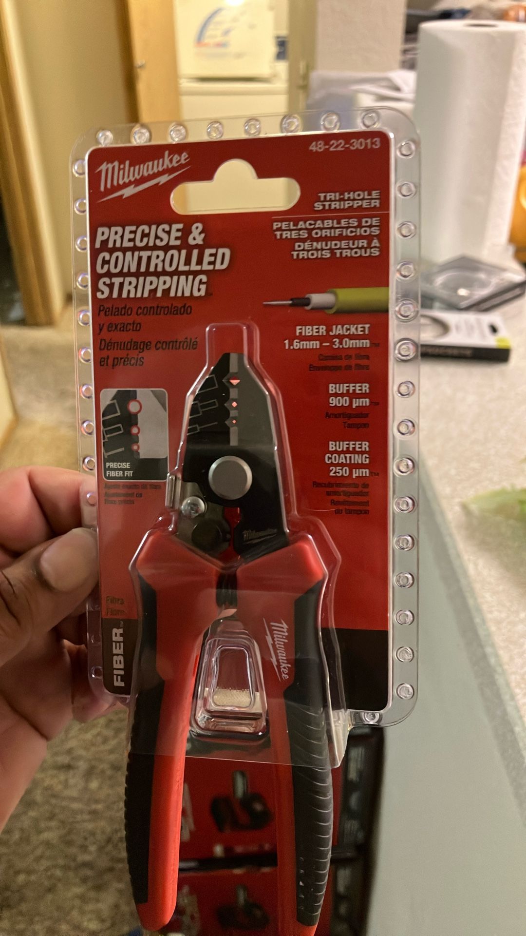 Precise and controlled stripping