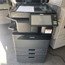 Toshiba Estudio 5018A Print/scan/copy/finisher Low Meter!!!