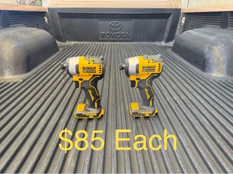 DEWALT ATOMIC 20V MAX Cordless Brushless Compact 1/4 in. Impact Driver (Tool Only) **2 Available, $85 Each**