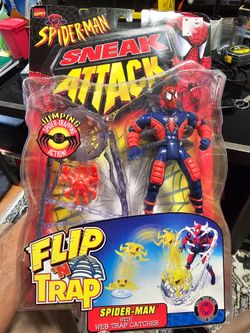 Spiderman sneak attack original packaging NEW