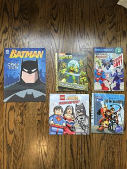 Superhero Books