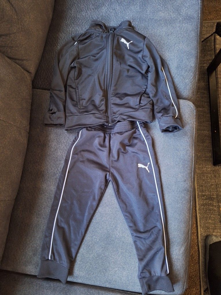 Puma Jump Suit Size 4t