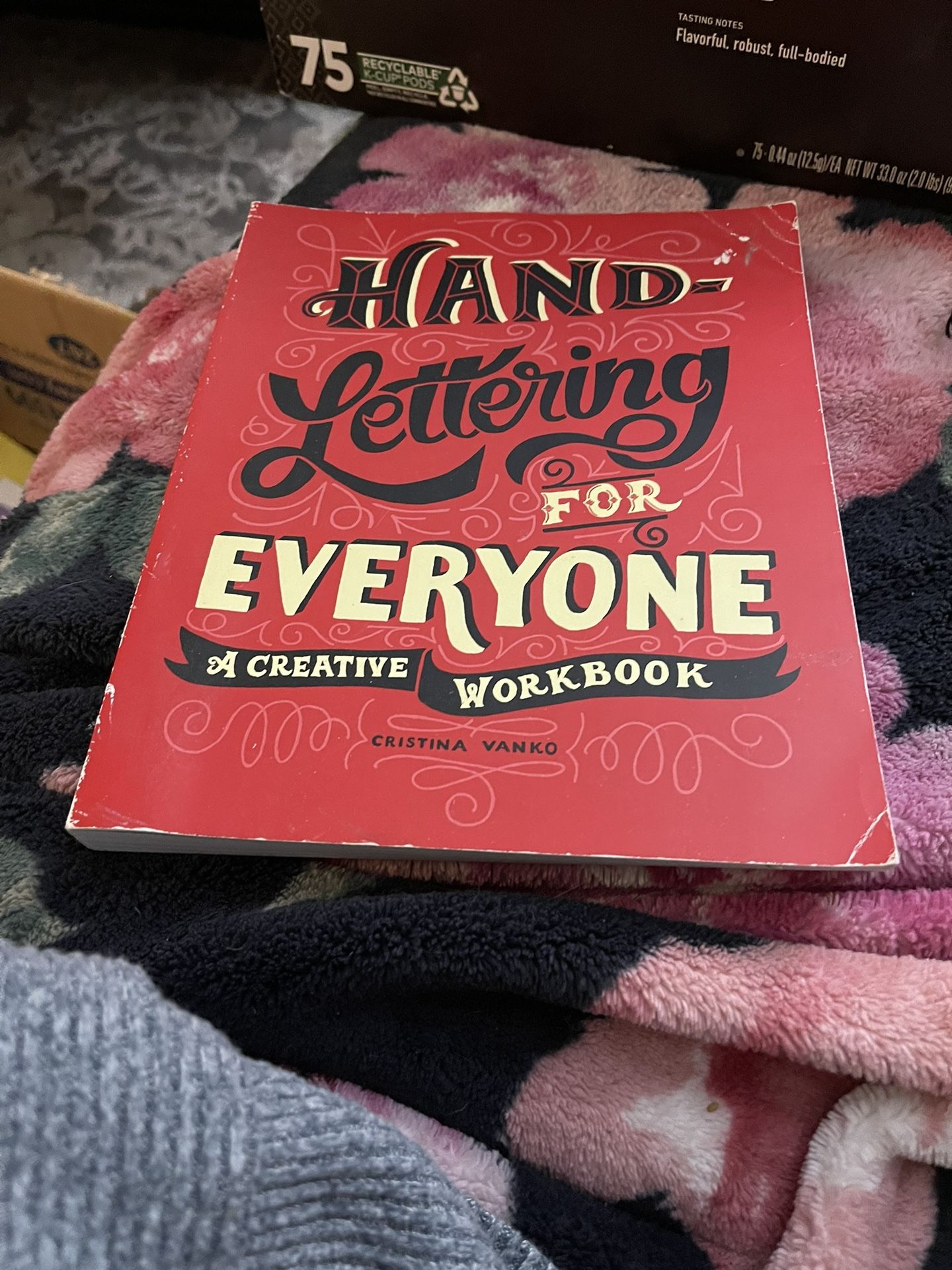 Hand Lettering For Everyone Book