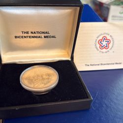 The National Bicentennial Medal