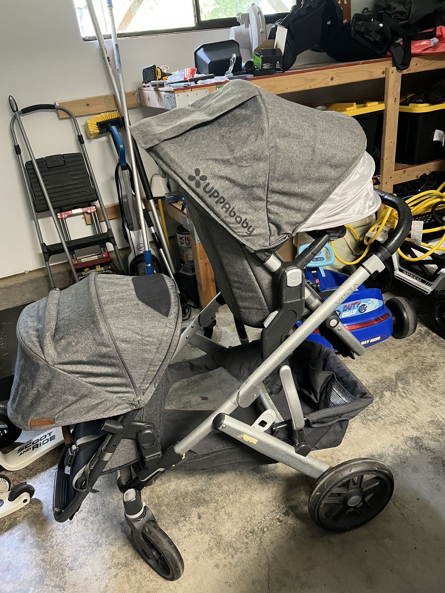Uppababy Vista V2 Double Stroller