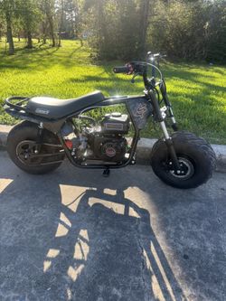 Coleman Powersports Rear Suspension And Front Engine Predator 212