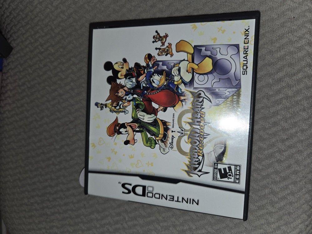 Kingdom Hearts Recoded