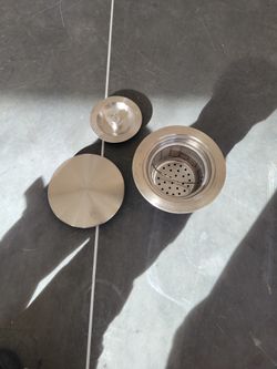 New Sink Trap