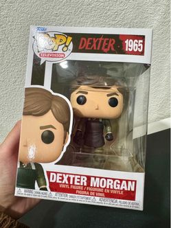 Dexter Morgan funko pop brand new!