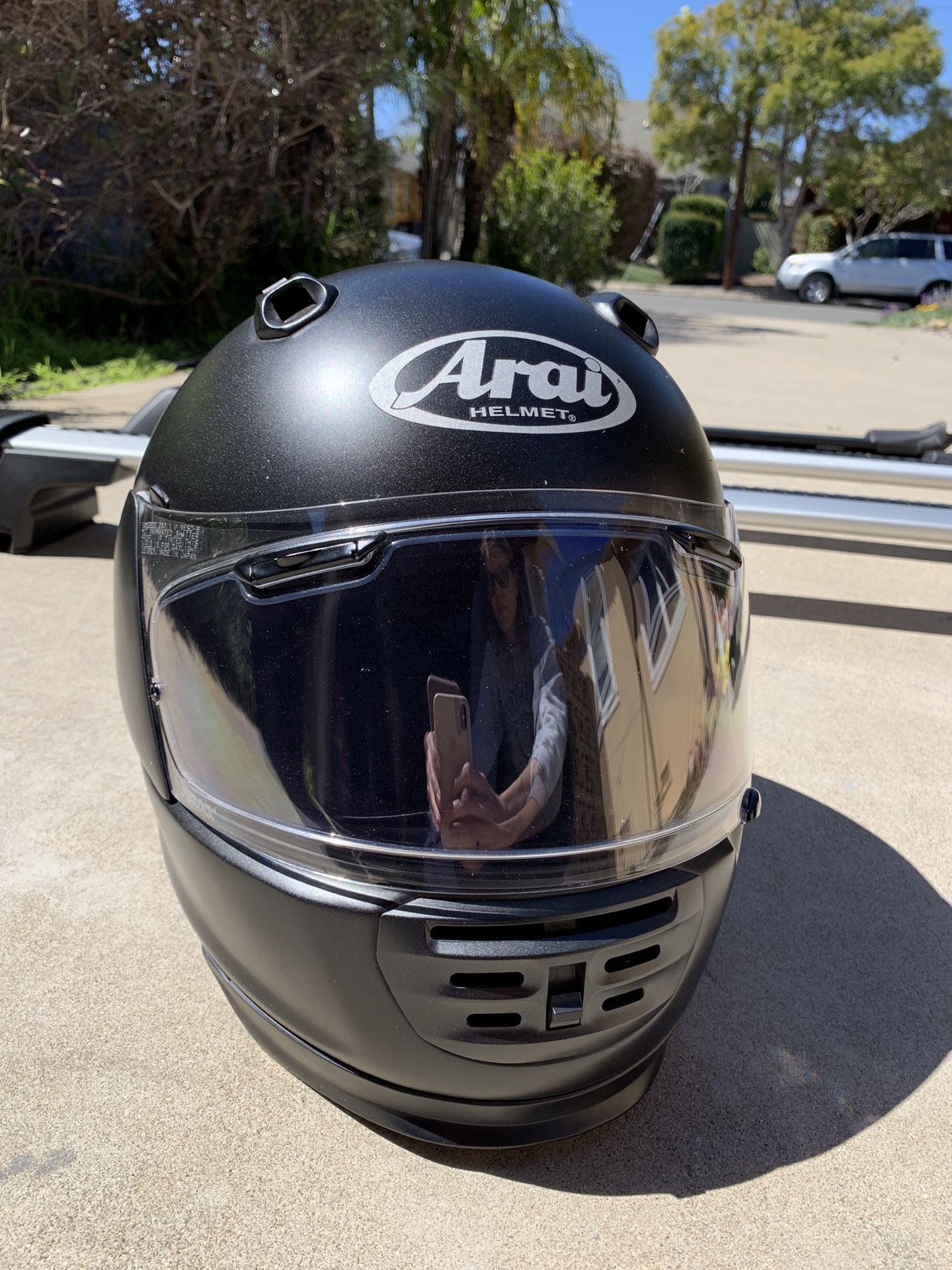 Arai Defiant Motorcycle Helmet