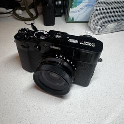 Fujifilm X100vi