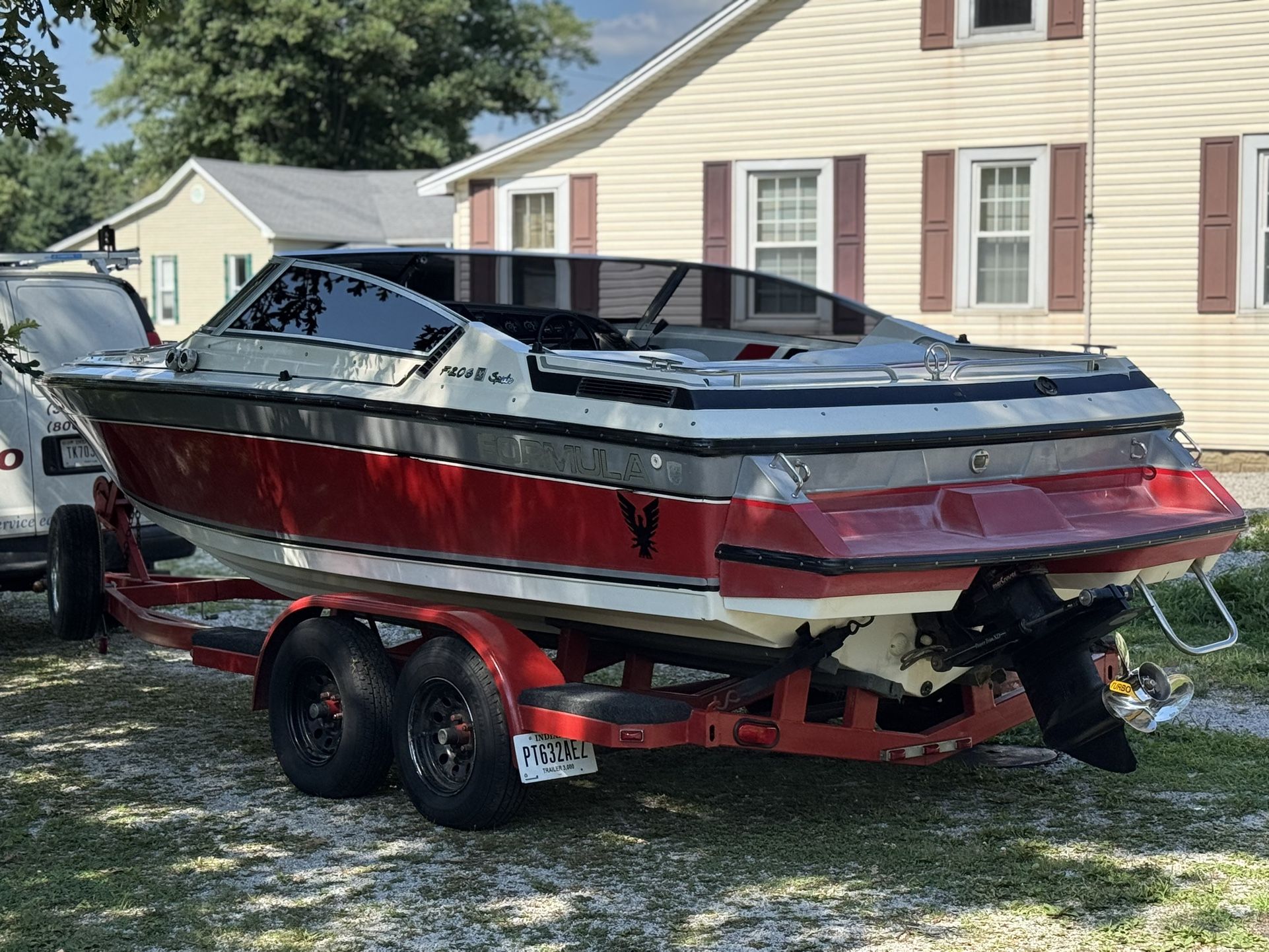 1986 Formula 206ls Spider