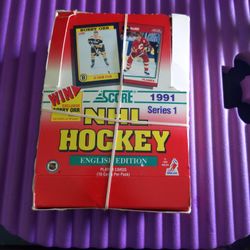 NHL Hockey Cards