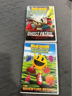 Pac Man Dvds both for $6