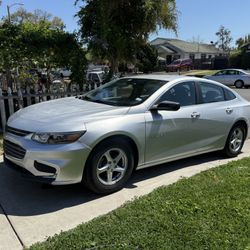 2016 Chevy Malibu 