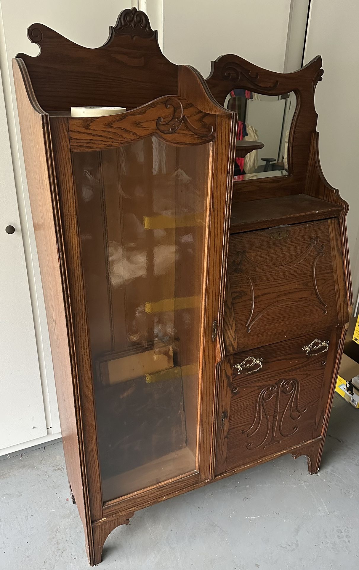 Antique Secretary Desk