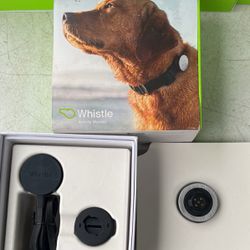Dog Collar (Whistle Activity Monitor/GPS)