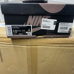 Jordan 1 Low OG Mochas 