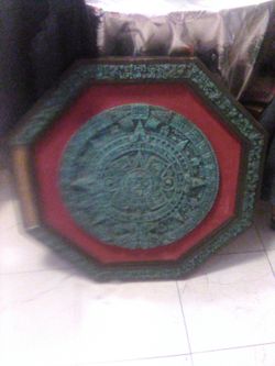 Aztec art frame