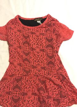 Girls top size 14-16