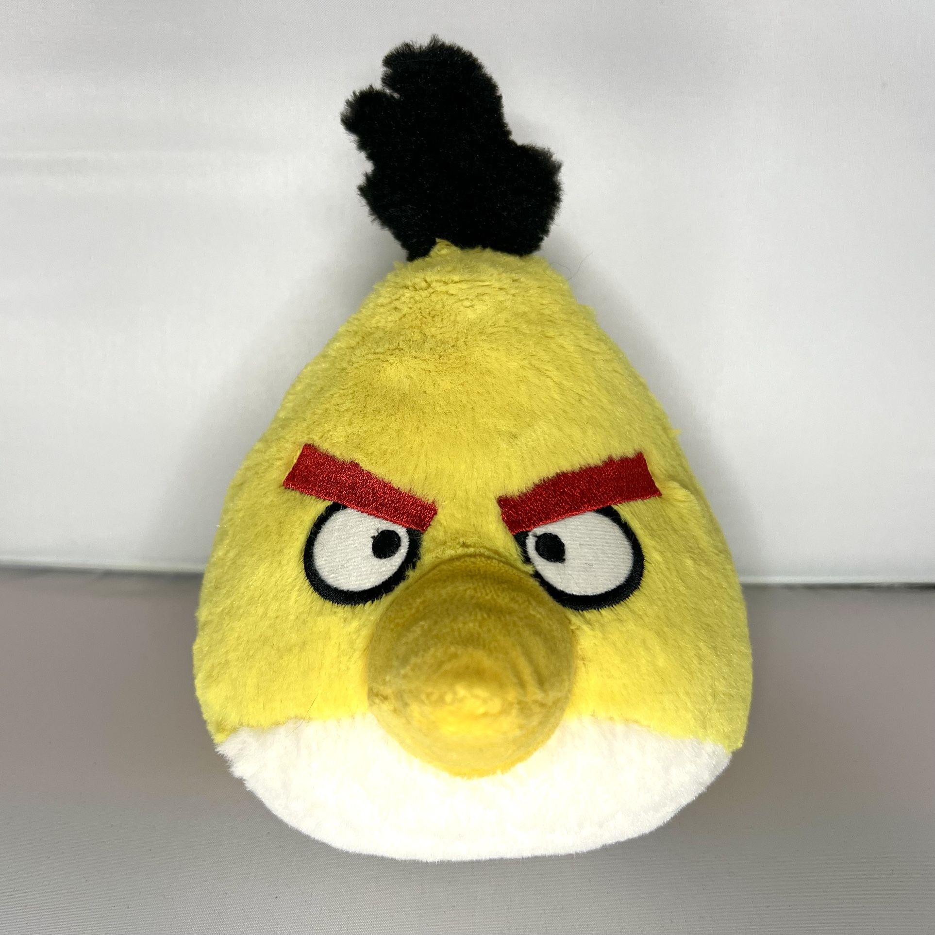Angry Birds 5” Yellow Chuck Plush 2012 Redesign