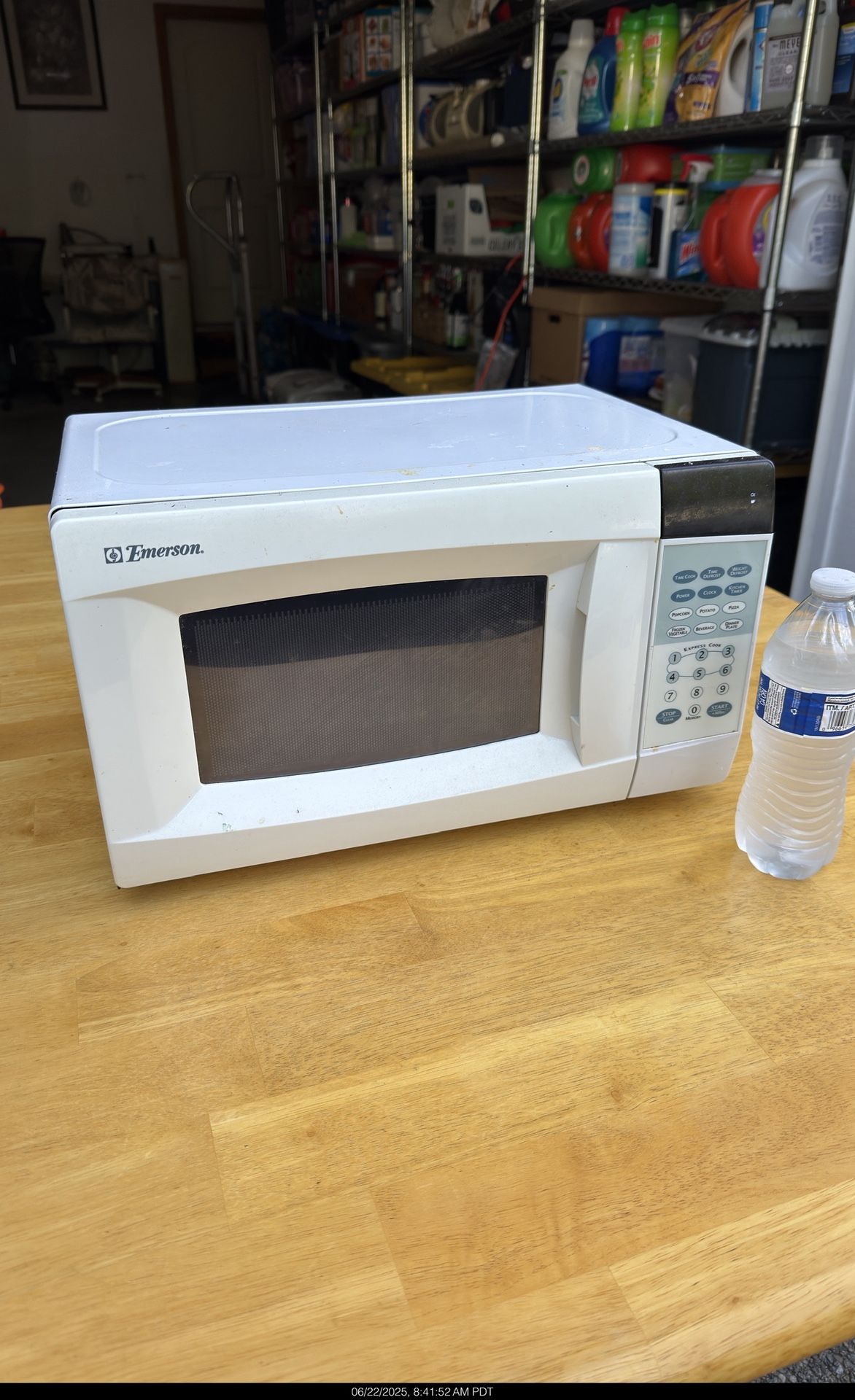 Small Microwave
