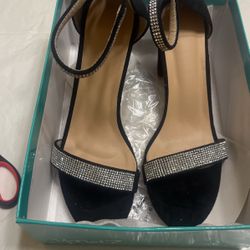Black Heels Women 