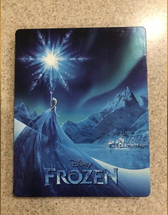 Frozen 4K Steelbook (Please Read Description)
