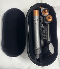 Dyson - Airwrap Multi-Styler Complete Long - Nickel/Copper