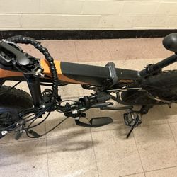 Foldable Electric Bike (SDU)