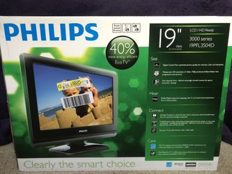 Philips 19” LCD TV/Monitor