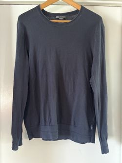 Men’s Armani Exchange Crewneck Sweater, Medium 