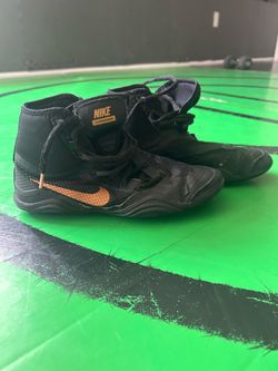Nike Hypersweep Wrestling Shoes Size 6.5 Men’s